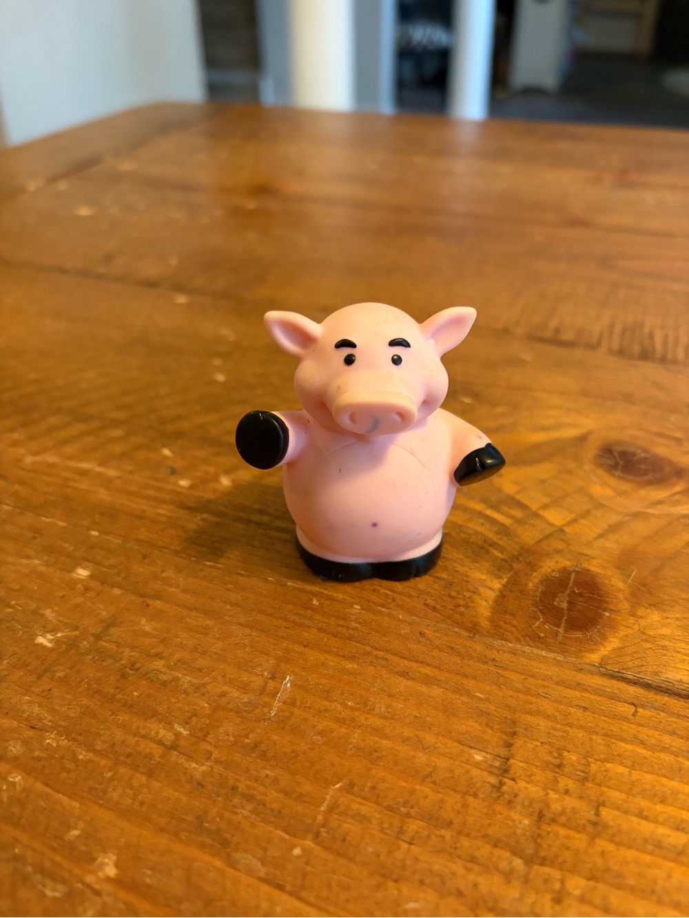Tomy Farm Animal Replacement Pig Play Figure as is